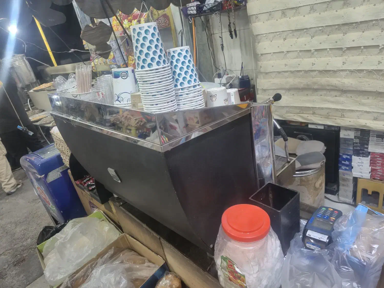 دستگاه اسپرسو و قهوه ساز vbn|کافی‌شاپ و رستوران|دامغان, |دیوار