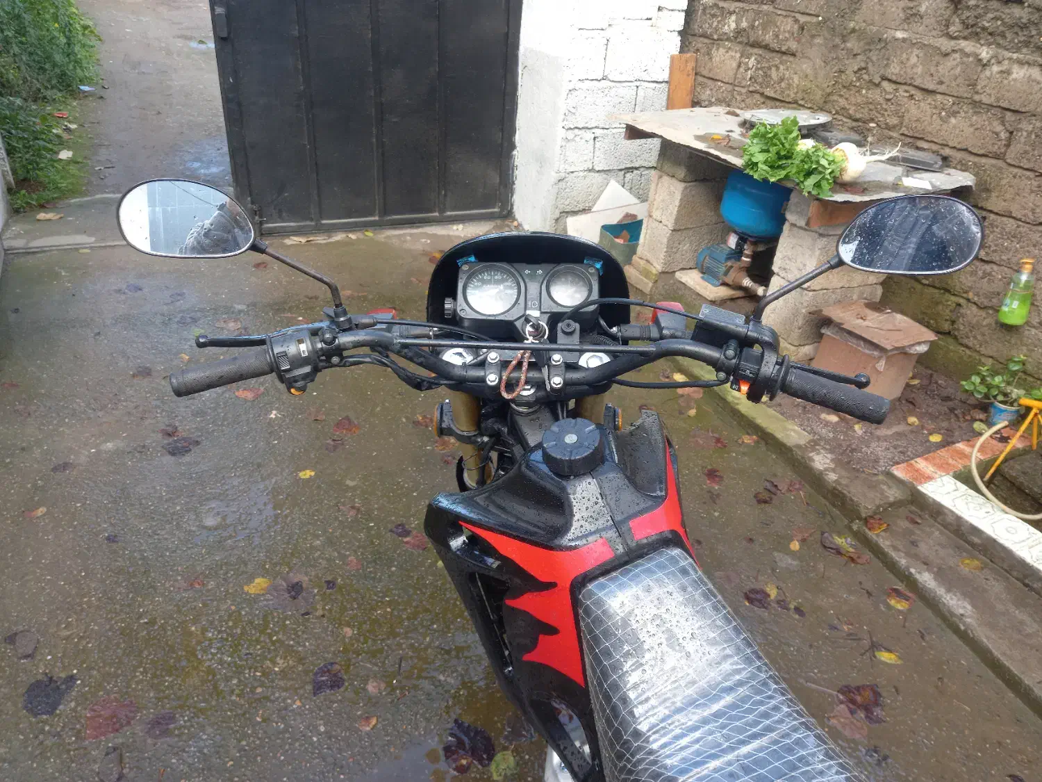 تریل پیشرو ۲۰۰ نقد و اقساط|موتورسیکلت|کیاشهر, |دیوار