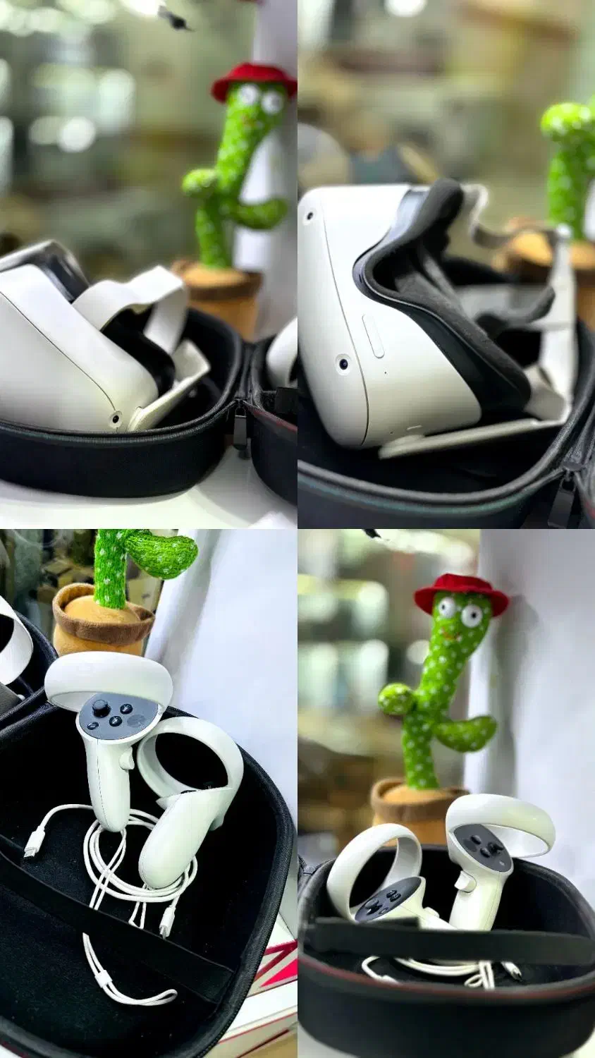 عینک واقعیت مجازی متاکوئست ۲|کنسول، بازی ویدئویی و آنلاین|مهاباد (آذربایجان غربی), |دیوار