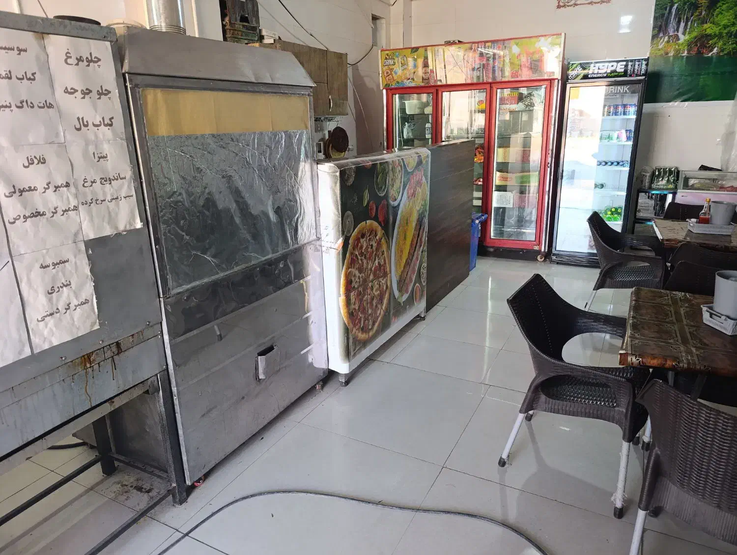 فروش وسایل فست فود و غذاخوری|کافی‌شاپ و رستوران|کارزان, |دیوار