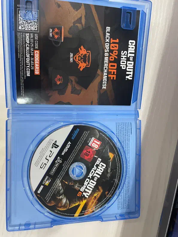 black ops6 COD|کنسول، بازی ویدئویی و آنلاین|تهران, افسریه جنوبی|دیوار