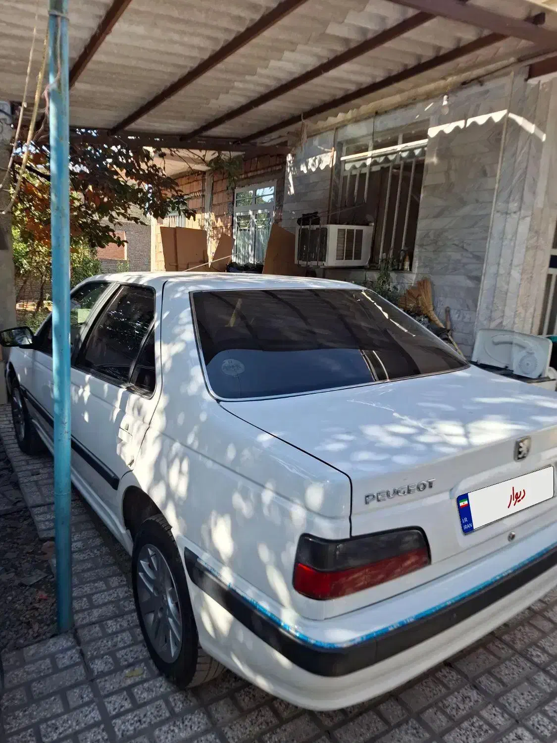 پارس ۱۴۰۱  موتور xu7p|خودرو سواری و وانت|آزادشهر, |دیوار