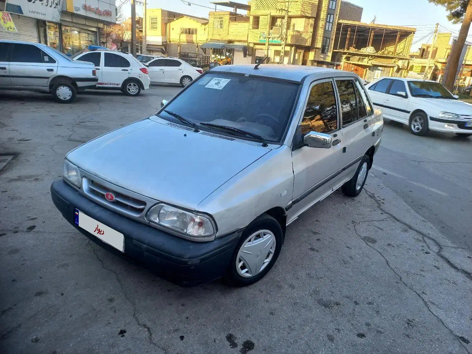 پراید ۹۲|خودرو سواری و وانت|سیرجان, |دیوار