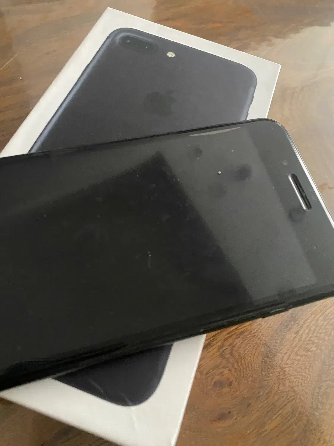 گوشی 7پلاس مشکی|موبایل|قم, شهرک شهرداری|دیوار