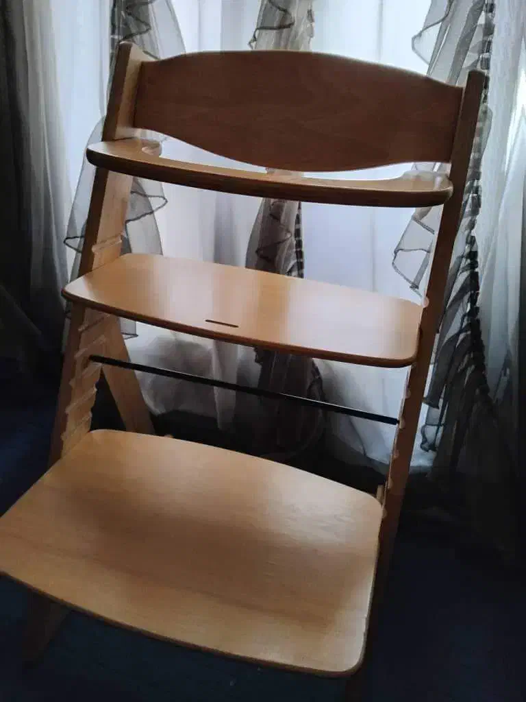 صندلی غذا چوبی|تخت و صندلی بچه|ری, سرتخت|دیوار