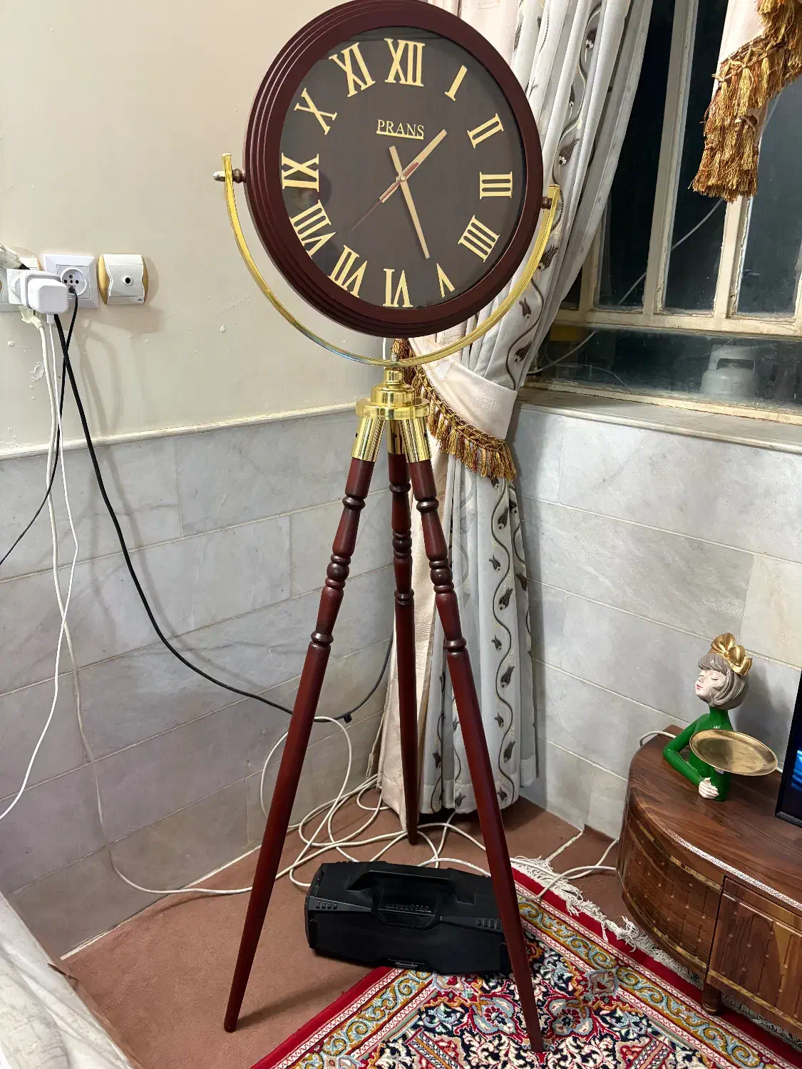 ساعت ایستاده|ساعت دیواری و تزئینی|یزد, |دیوار