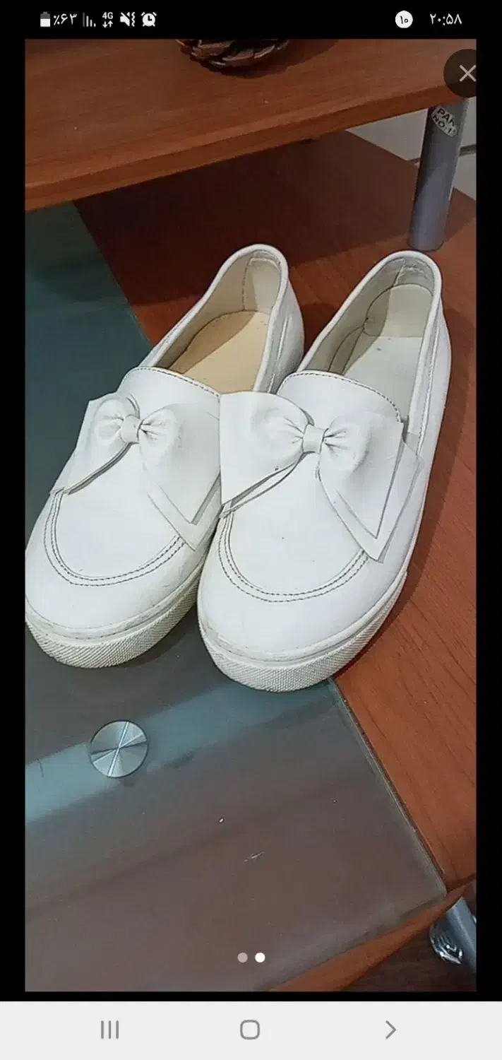 نیم بوت تمیز در حد نو|کیف، کفش، کمربند|دورود, |دیوار