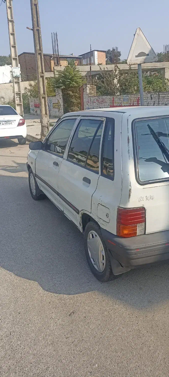 فروش پراید هاچ بک کره ای|خودرو سواری و وانت|ساری, |دیوار