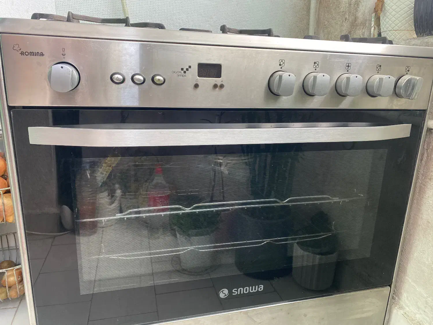 اجاق گاز فردار اسنوا|اجاق گاز و لوازم برقی پخت‌وپز|رشت, استقامت ۱|دیوار