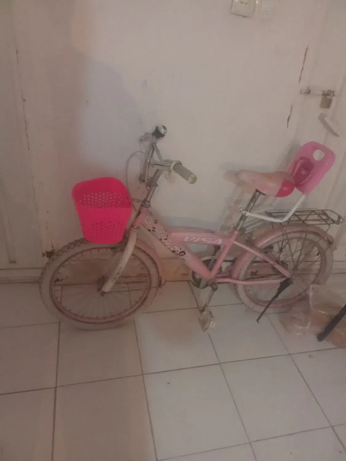 فروش دوچرخه دخترانه|دوچرخه، اسکیت، اسکوتر|خوی, |دیوار