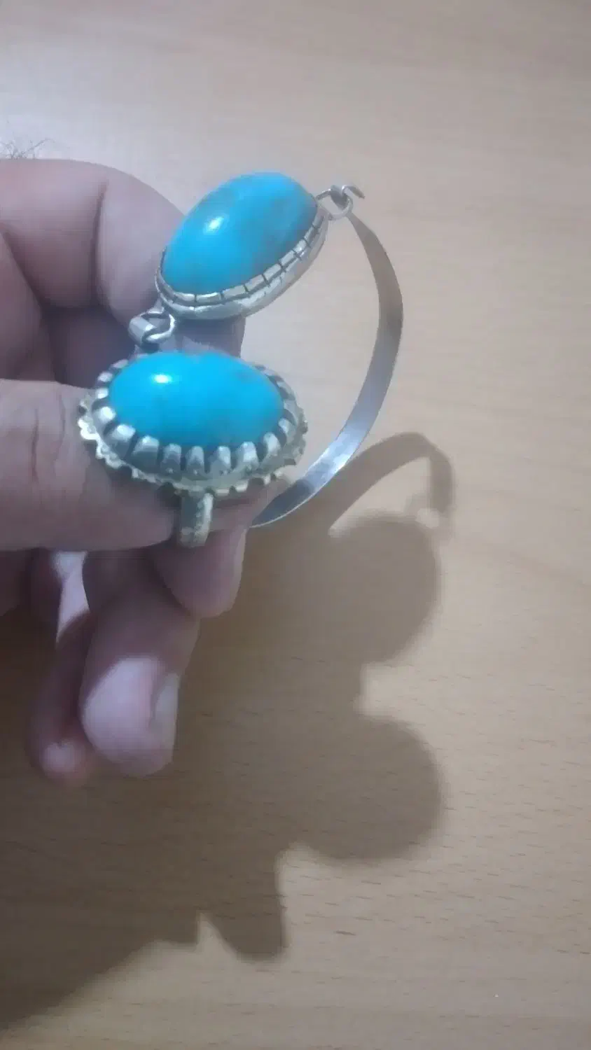 انگشتر فیروزه و ،دستبند ،|جواهرات|تبریز, |دیوار