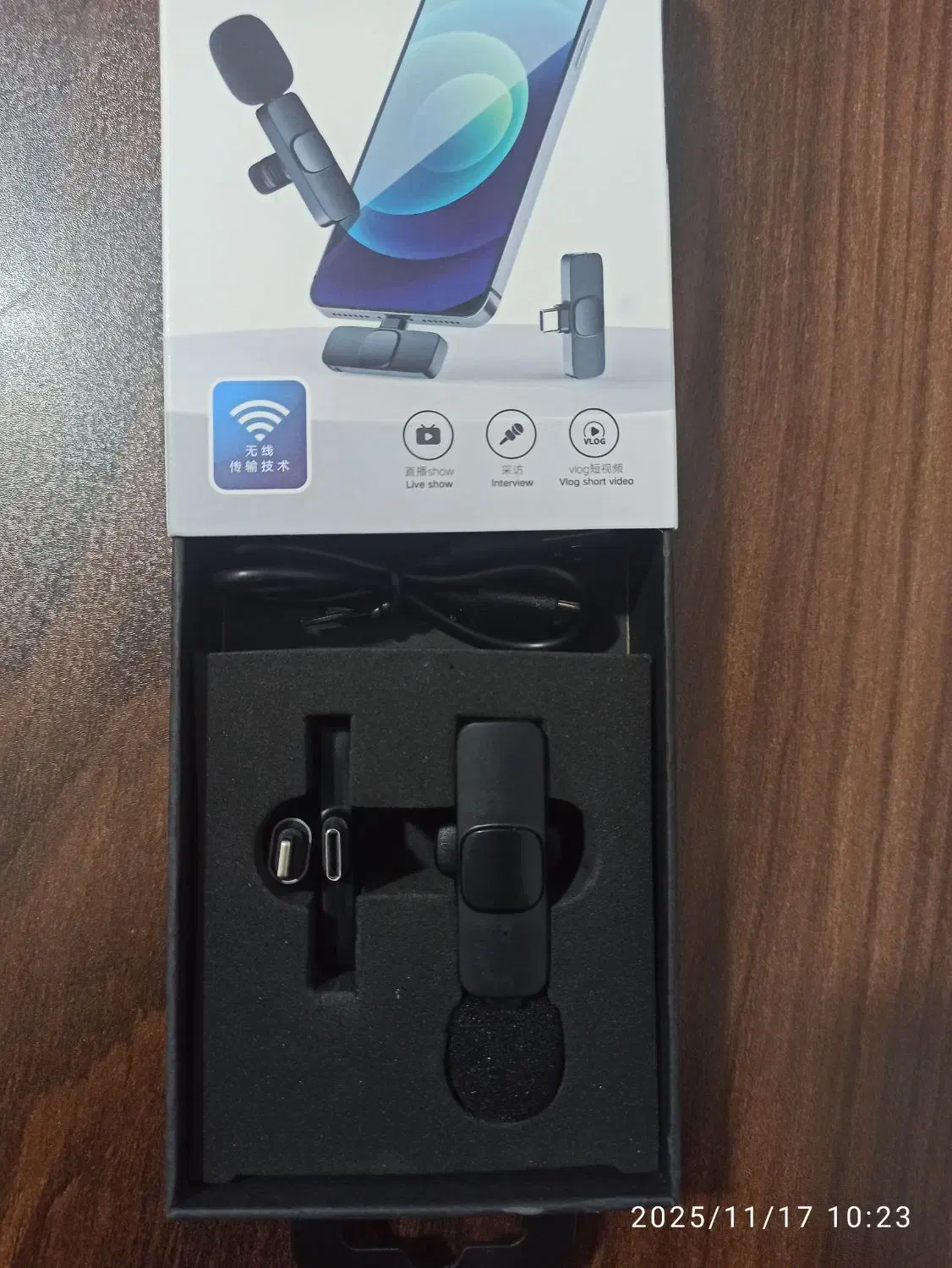 میکروفون تولید محتوا|لوازم جانبی موبایل و تبلت|مریوان, |دیوار