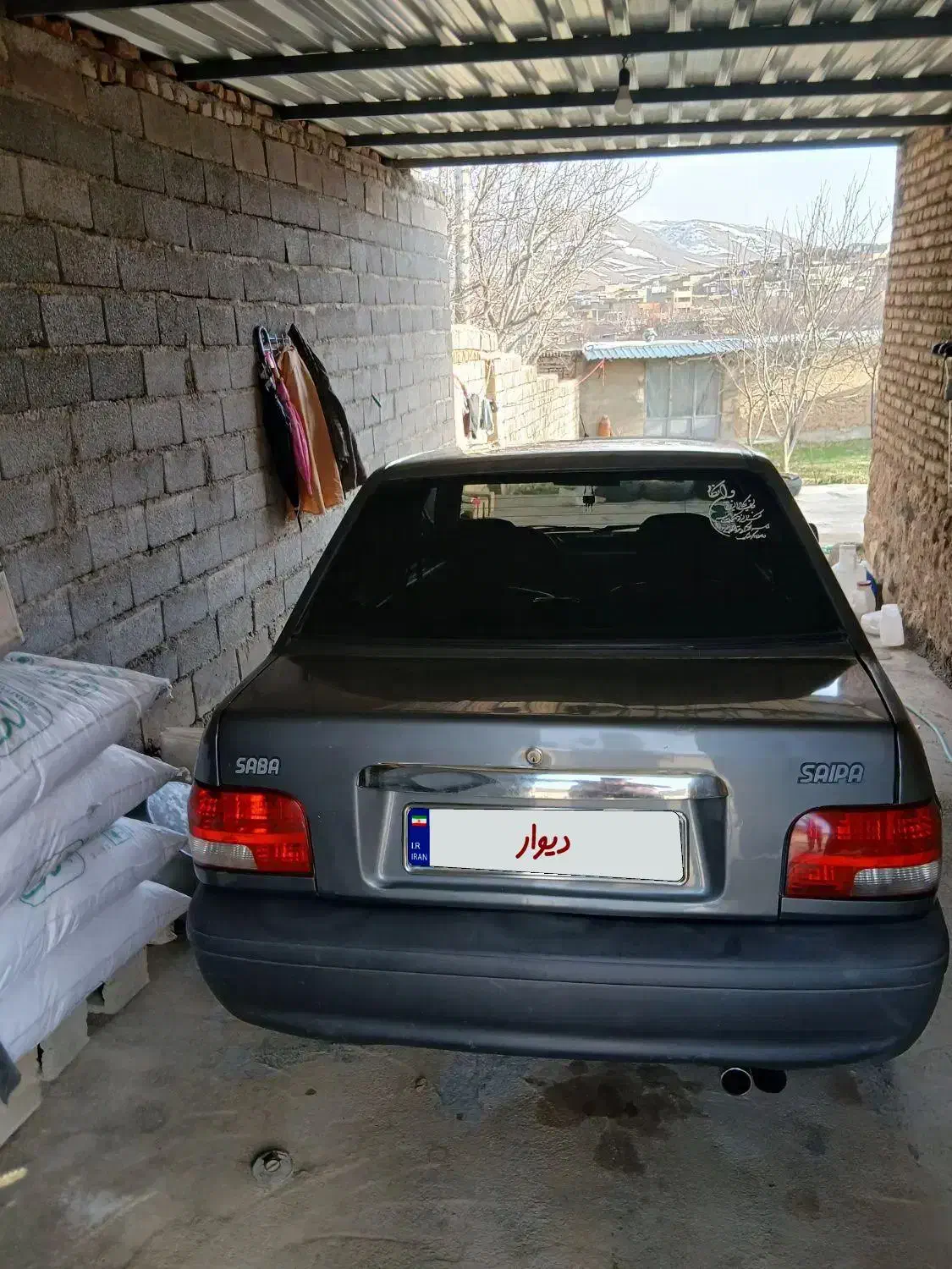 پراید|خودرو سواری و وانت|شاهین دژ, |دیوار