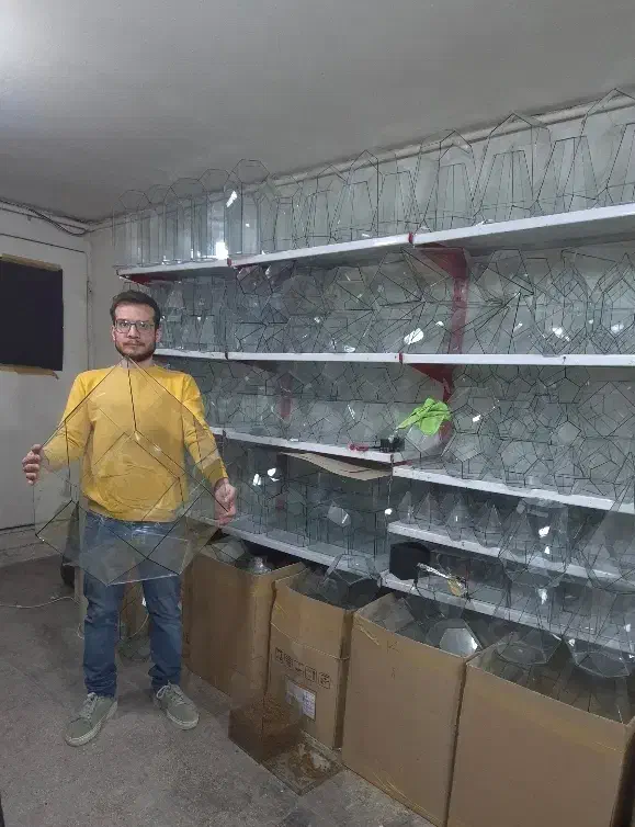 شیشه چند صلعی تراریوم چند وجهی تراریوم|گل و گیاه طبیعی|تهران, ابوذر|دیوار