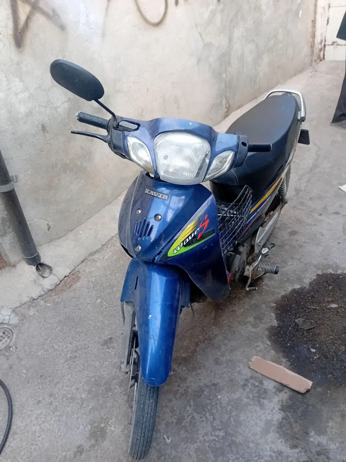 موتور ویو ۱۲۵|موتورسیکلت|شیراز, نیستان|دیوار