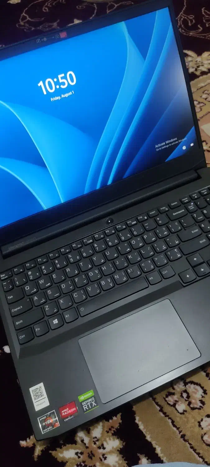 لب تاپ لنووا ریزن7|رایانه همراه|تهران, سبلان (لشگر)|دیوار