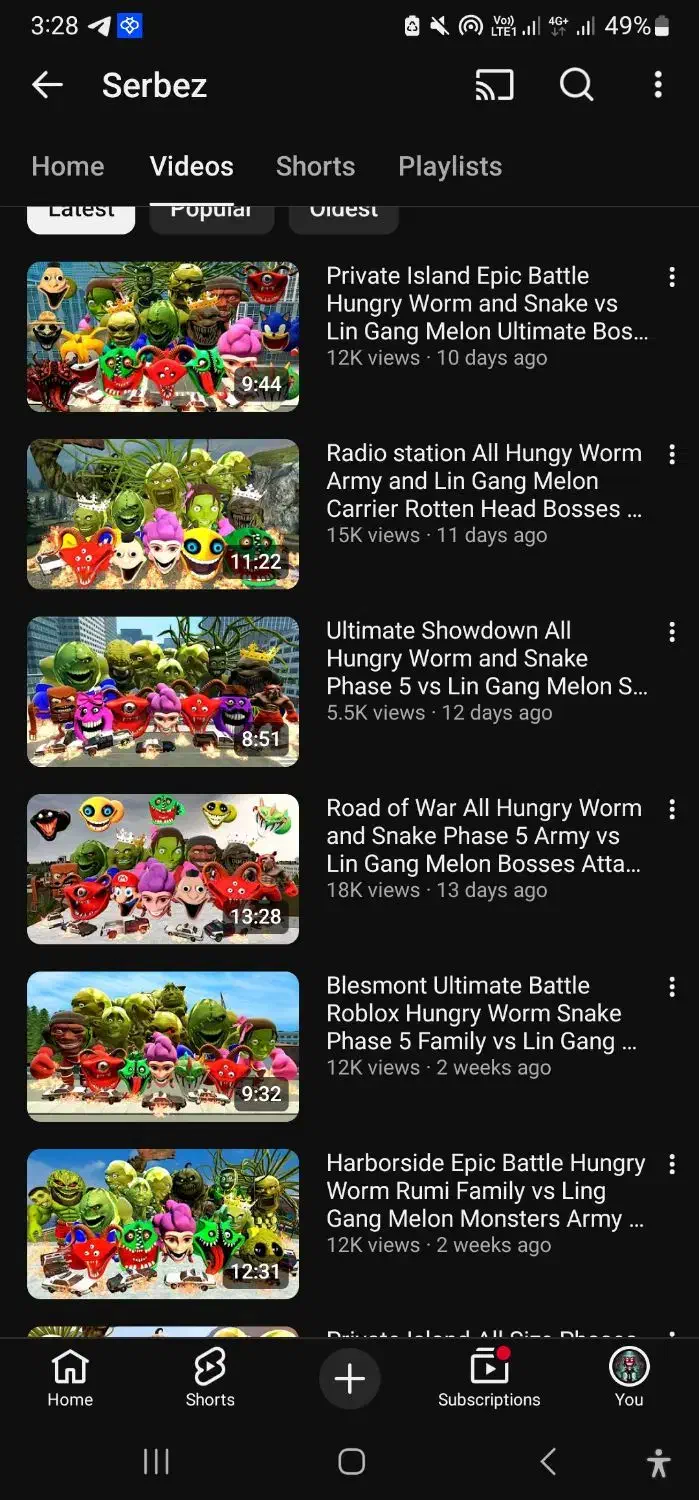 فروش کانال مانی تایز یوتیوب  با شرایط ویژه|لوازم جانبی موبایل و تبلت|تهران, فرمانیه|دیوار