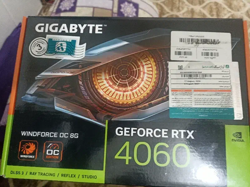 Rtx 4060|قطعات و لوازم جانبی رایانه|اهواز, فاز ۱ پادادشهر|دیوار