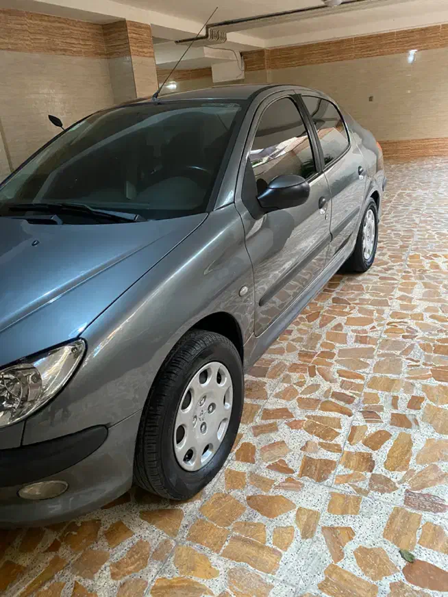 ۲۰۶ اس دی V8 بی رنگ|خودرو سواری و وانت|رشت, رودباری|دیوار