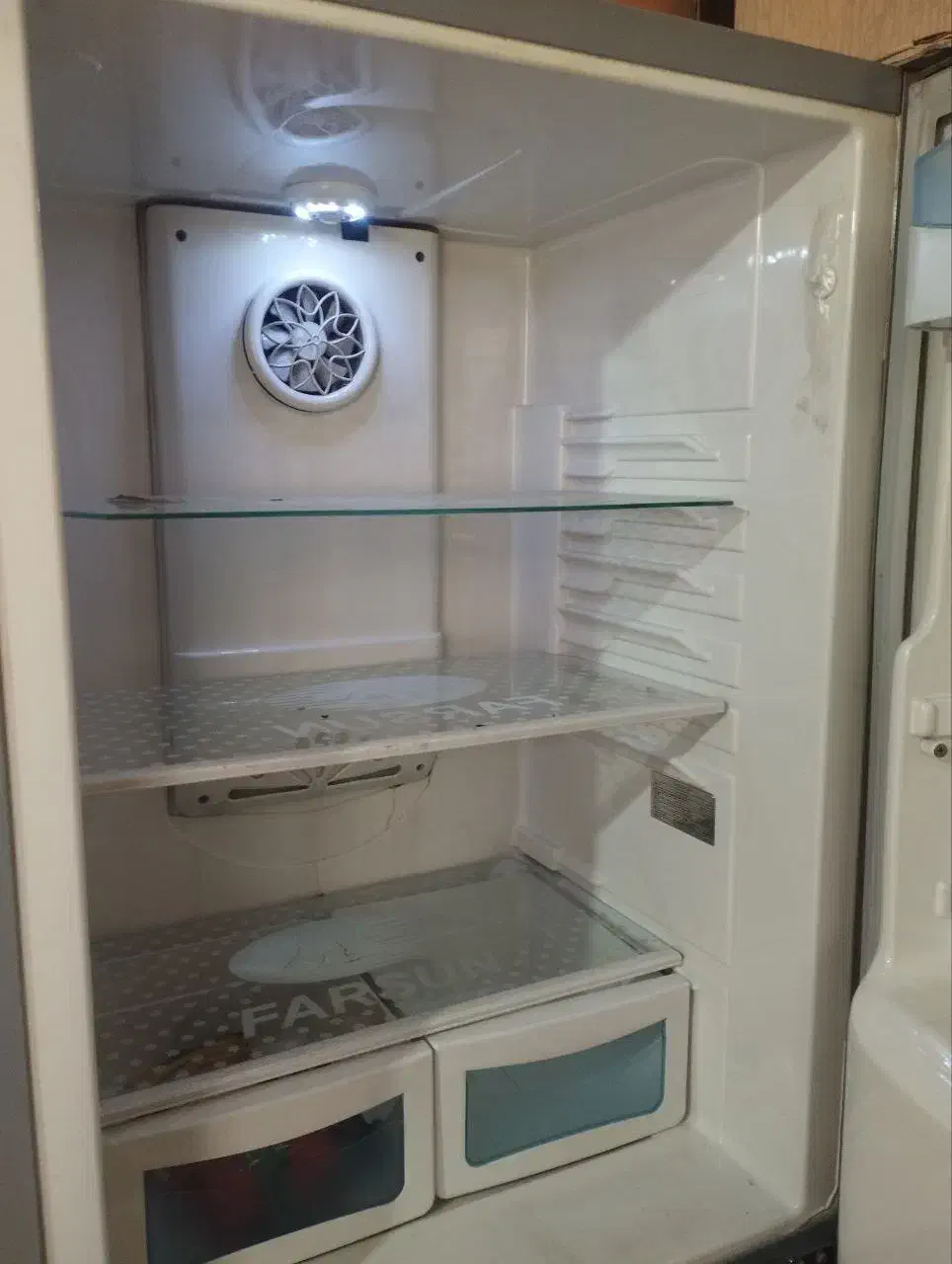 یخچال سالم|یخچال و فریزر|تهران, دولاب|دیوار