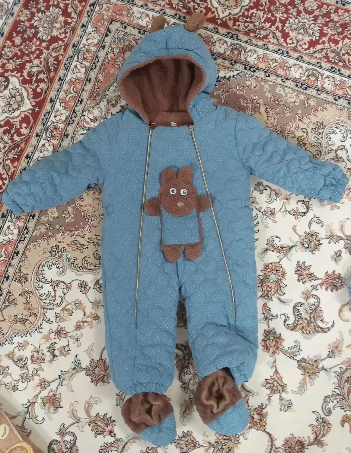 لباس گرم سرهمی کودک دوقلو|کفش و لباس بچه|دلیجان, |دیوار