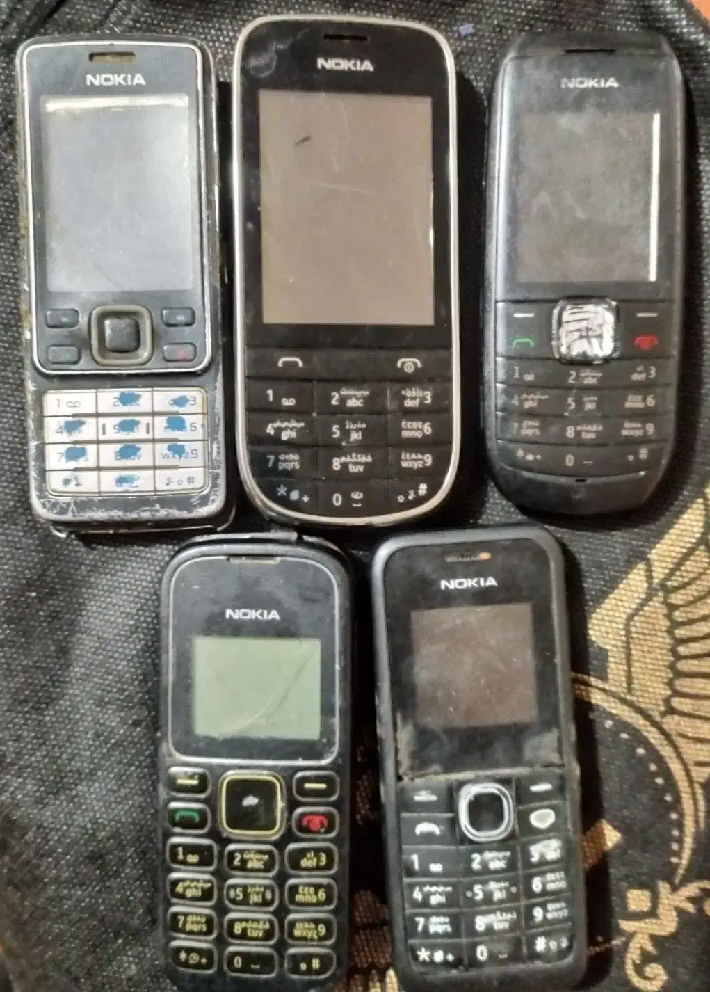 پنج تا گوشی نوکیا|موبایل|گرگان, |دیوار