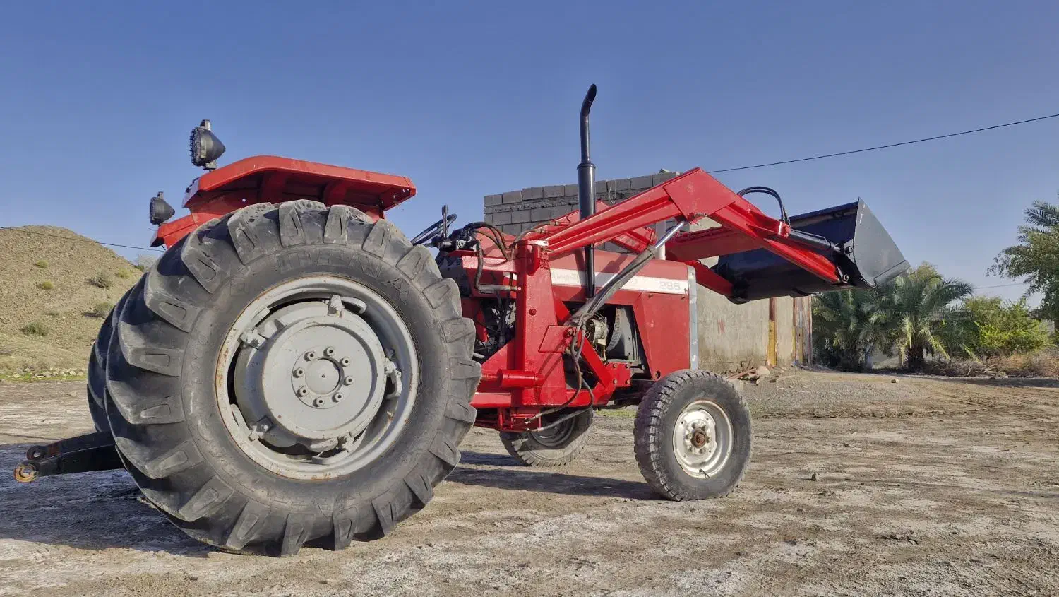 تراکتور|خودرو سنگین|توکهور, |دیوار