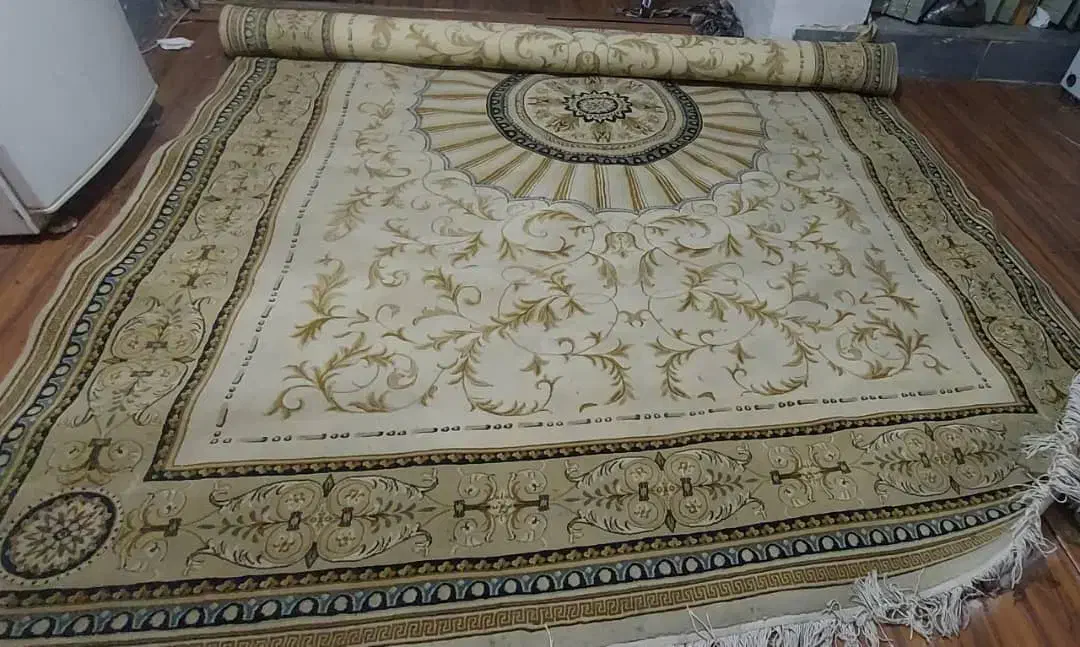 فرش کار کرده|فرش|شیراز, هفت تنان|دیوار