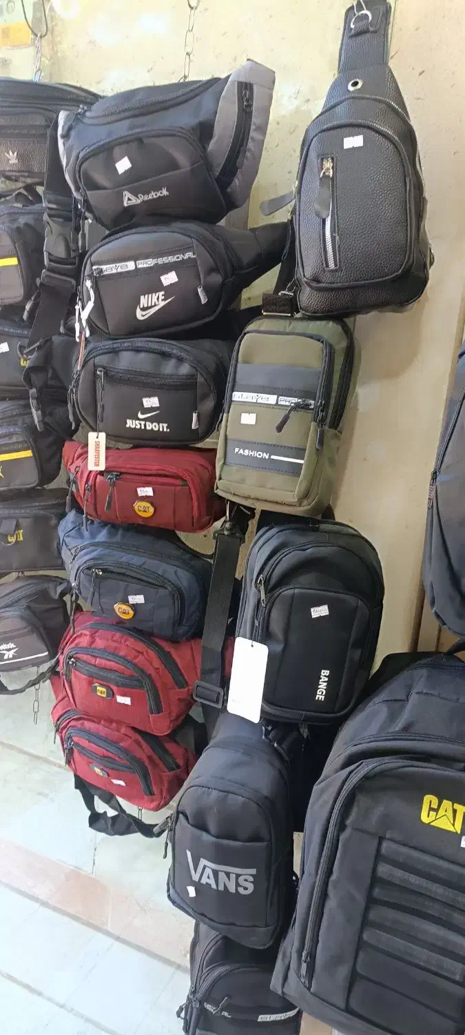 کیف کمری و رودوشی|کیف، کفش، کمربند|سبزوار, پامنار|دیوار