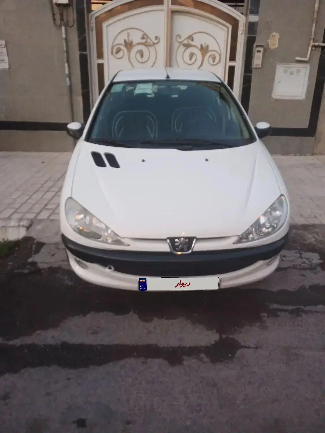 ۲۰۶تیپ ۵|خودرو سواری و وانت|هشتگرد, شهرک بعثت|دیوار