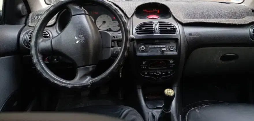 پژو 206 SD v8|خودرو سواری و وانت|آبدانان, |دیوار