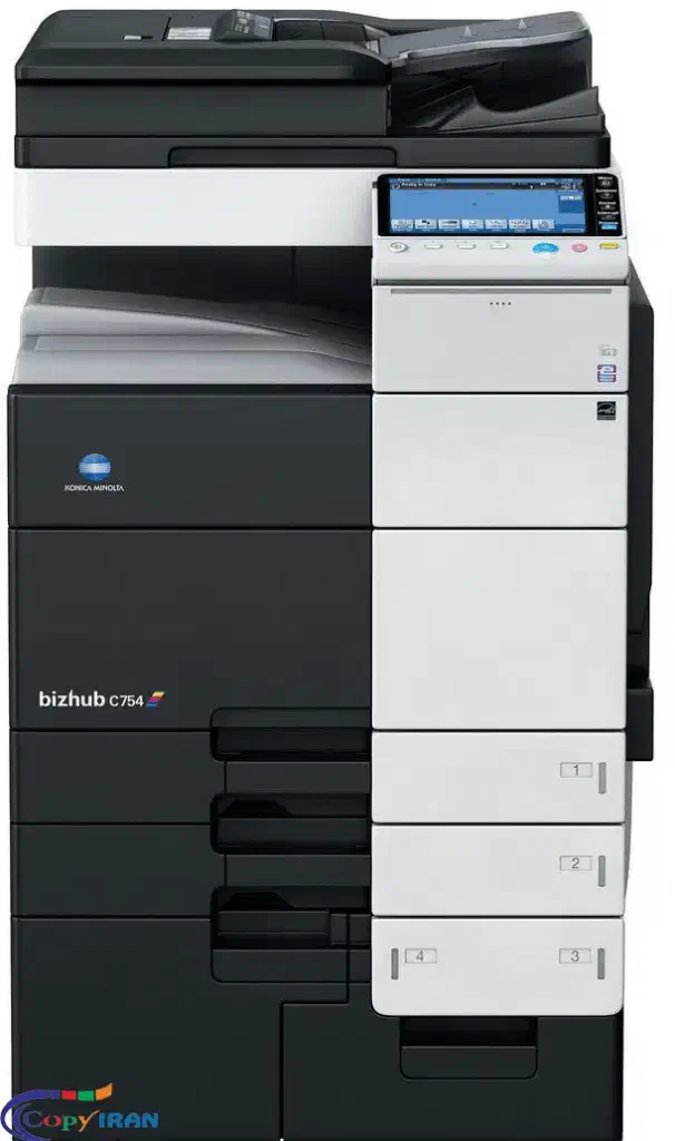 کونیکا ۷۵۴ در حد نو|پرینتر، اسکنر، کپی، فکس|سرپل ذهاب, |دیوار