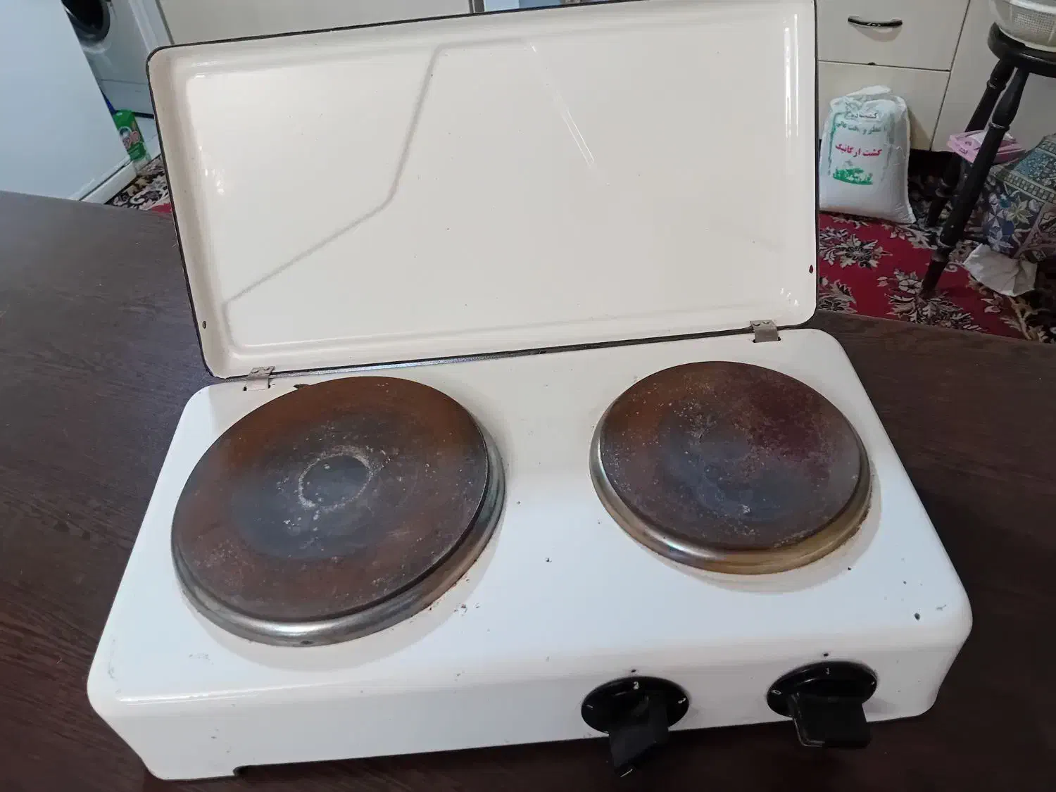 اجاق گاز صفحه ای برقی|اجاق گاز و لوازم برقی پختوپز|ری, دولتآباد|دیوار