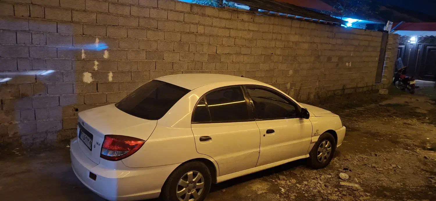 ریو اتومات کارخانه ۸۸سالم|خودرو سواری و وانت|رشت, کوی مهر|دیوار