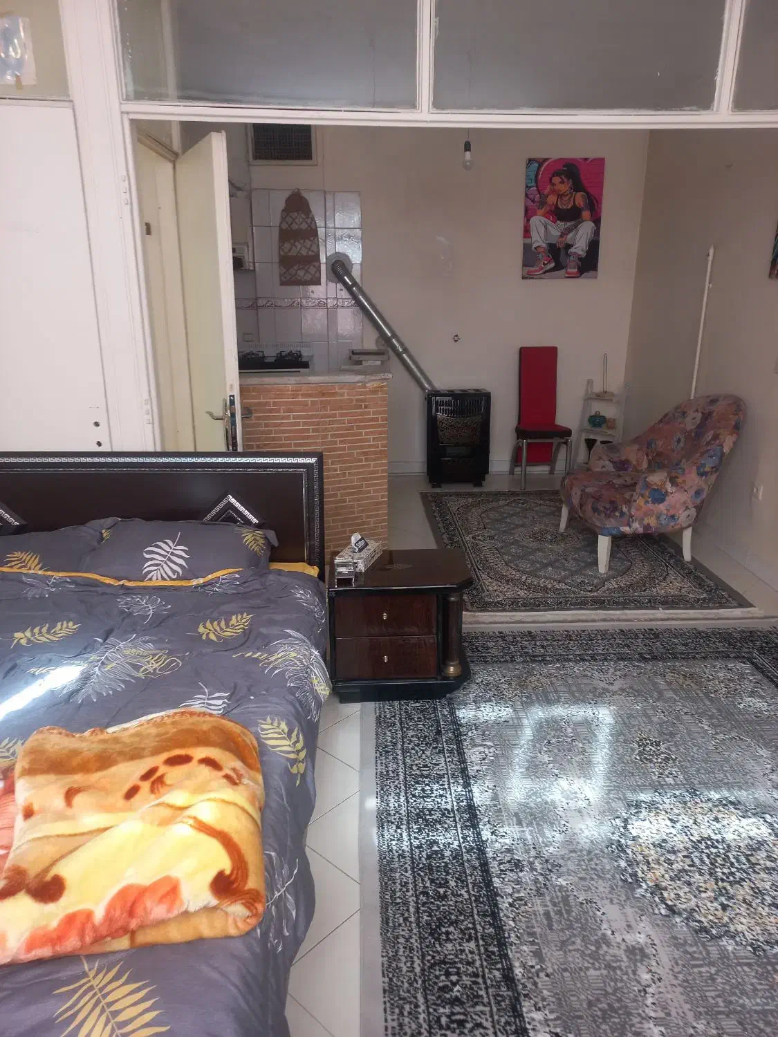 اجاره سوییت روزانه واحدکوتاه مدت اتاق مسافرخوابگاه|اجارهٔ کوتاهمدت آپارتمان و سوئیت|تهران, جیحون|دیوار