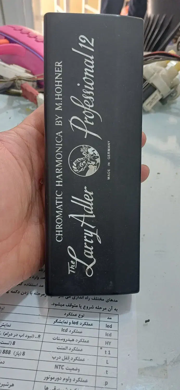 سازدهنی|سازهای بادی|اراک, |دیوار