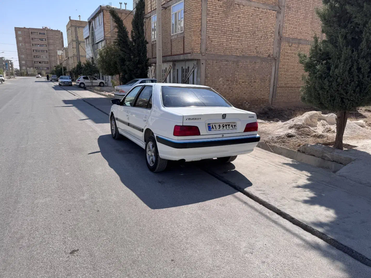 فروش پارسxu7p مدل۱۴۰۱|خودرو سواری و وانت|مرودشت, پشت سایپا|دیوار
