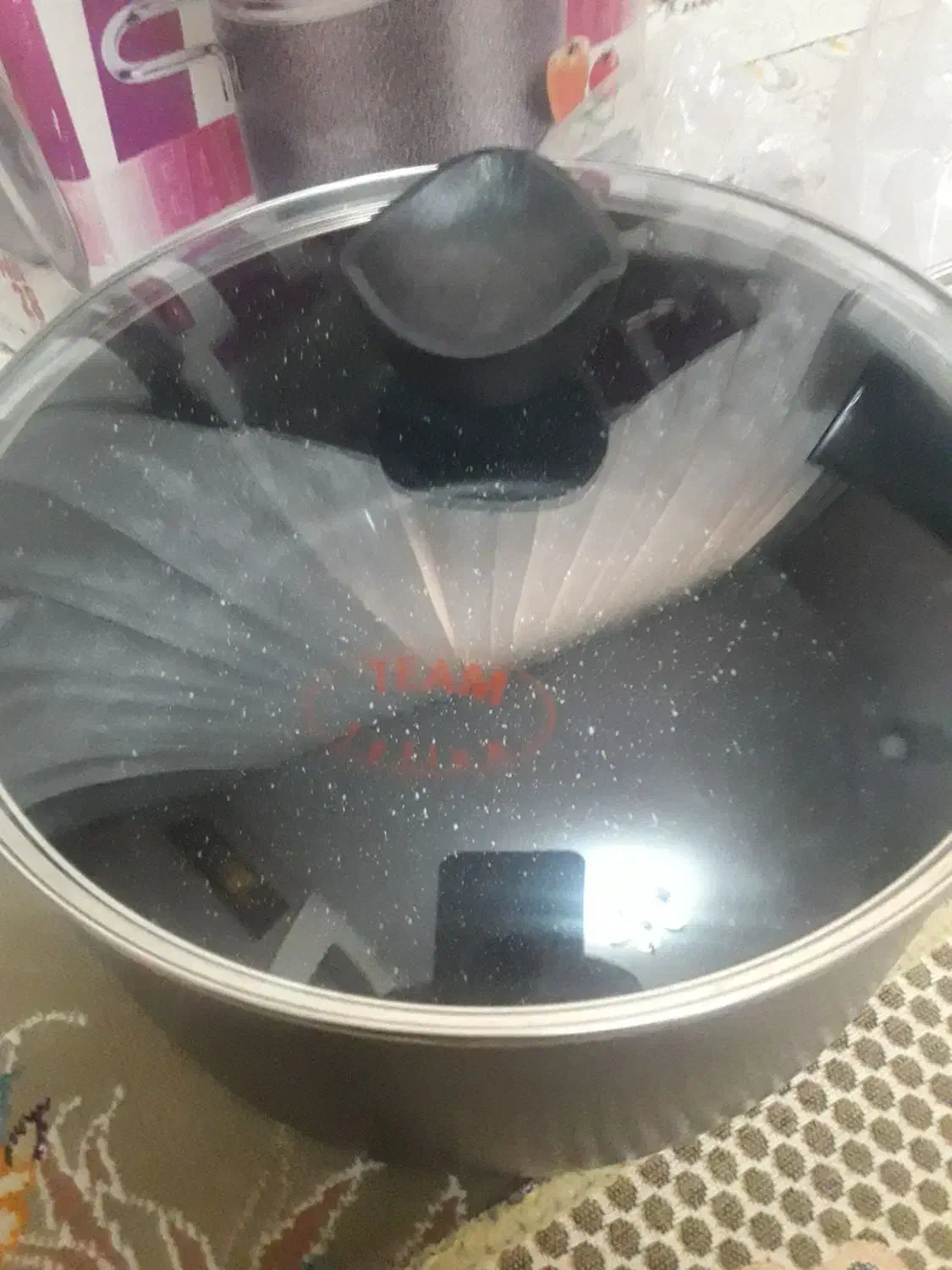 قابلمه تفلون اصلی سنگین وزن 28 پان|ظروف پخت‌وپز|ماهدشت, |دیوار