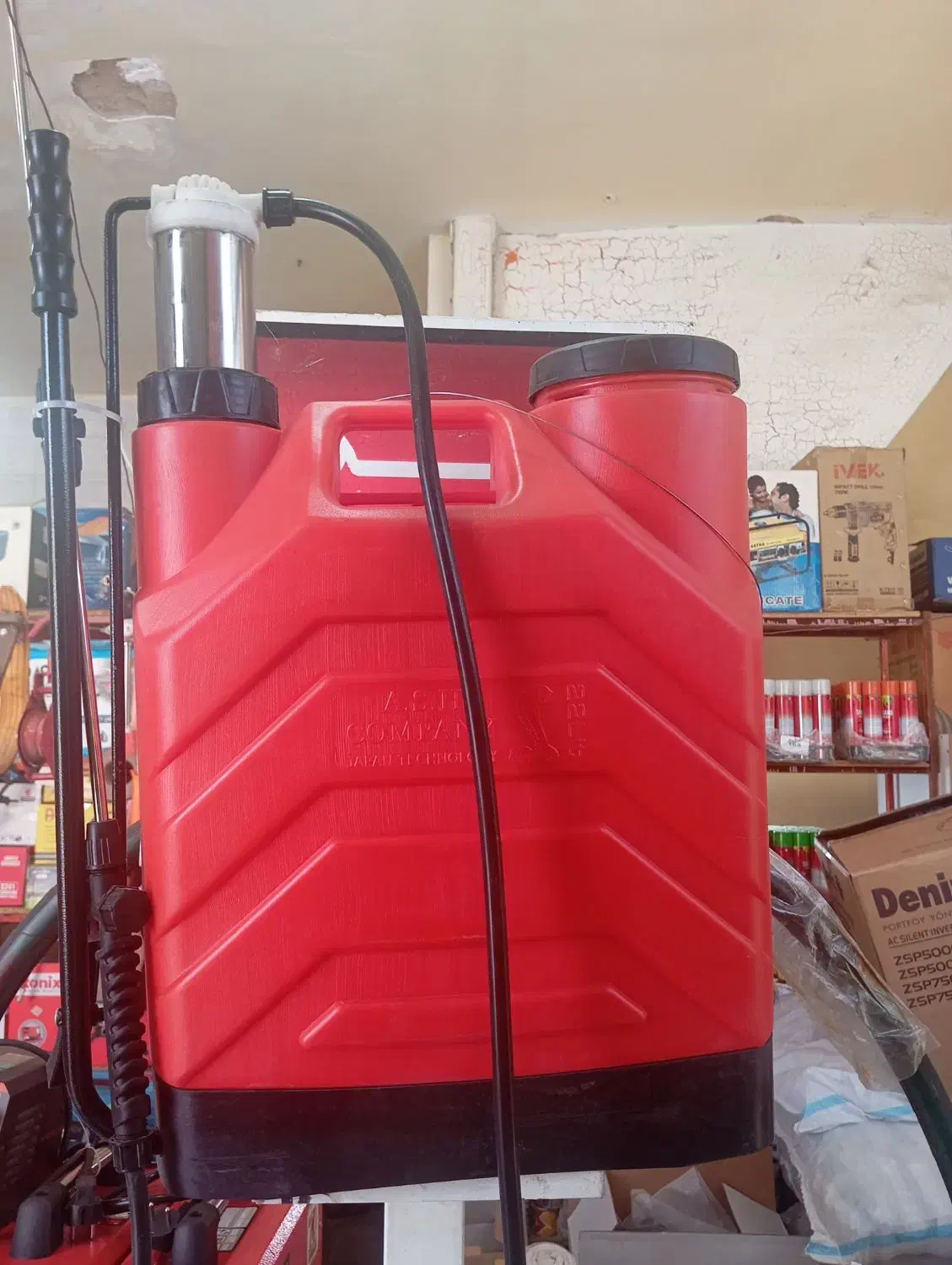 سمپاش کوله پشتی 22 لیتری|ابزارآلات|رفسنجان, |دیوار