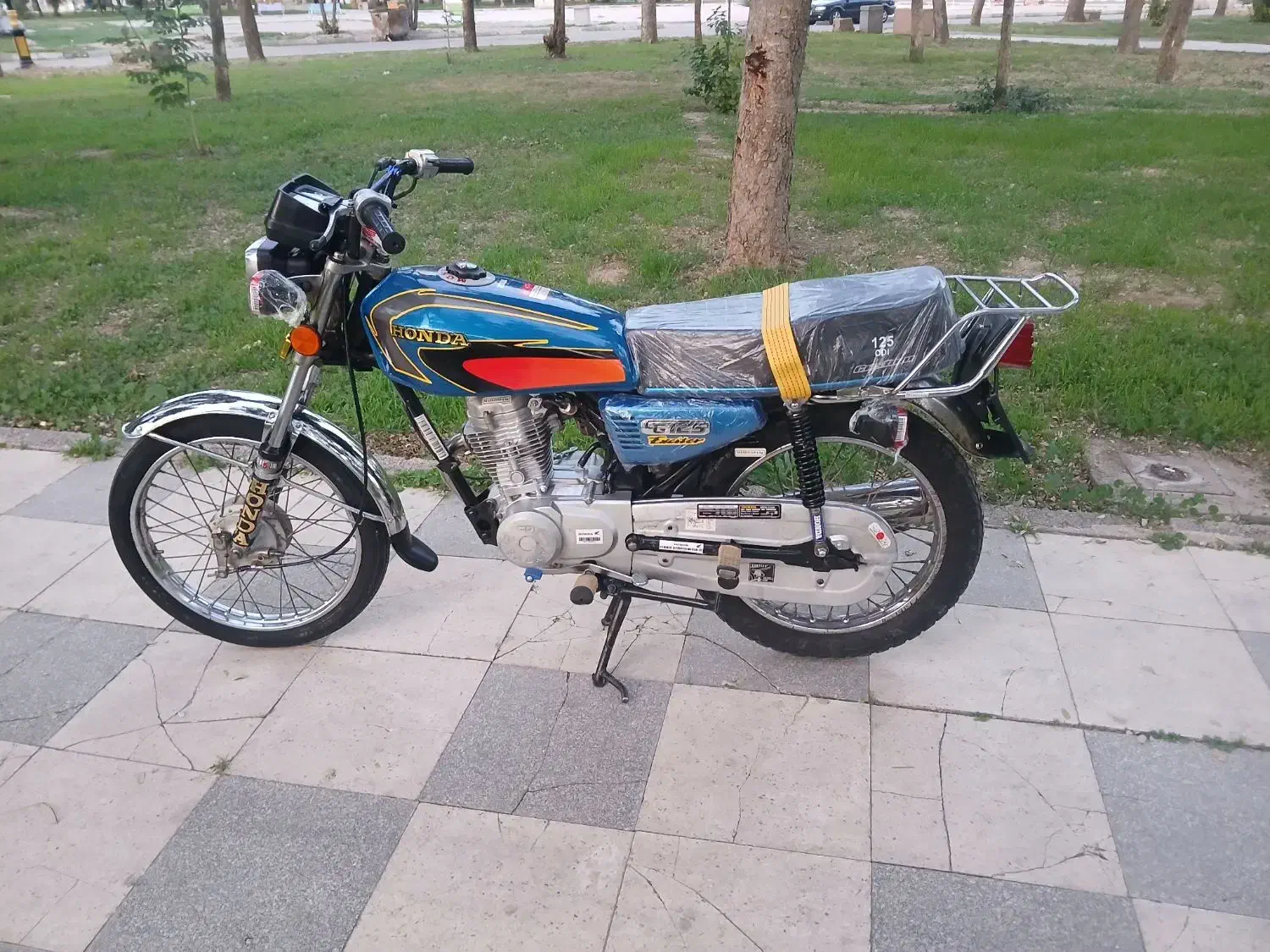 موتور ساوین ۸۶|موتورسیکلت|اندیمشک, |دیوار