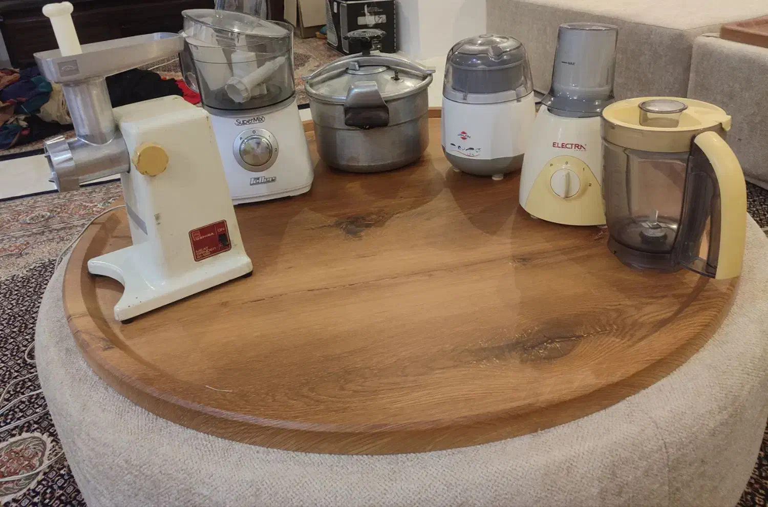 جاروبرقی - غذاساز همراه با رنده - زودپز - مخلوط کن|جاروبرقی، جارو شارژی، بخارشو|سبزوار, ولیعصر (نجار آباد)|دیوار