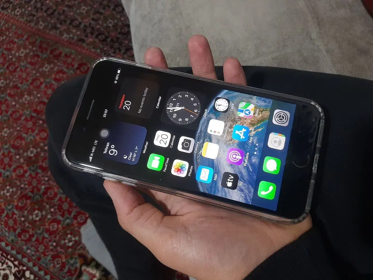 گوشی ایفون درحد|موبایل|بروجرد, |دیوار