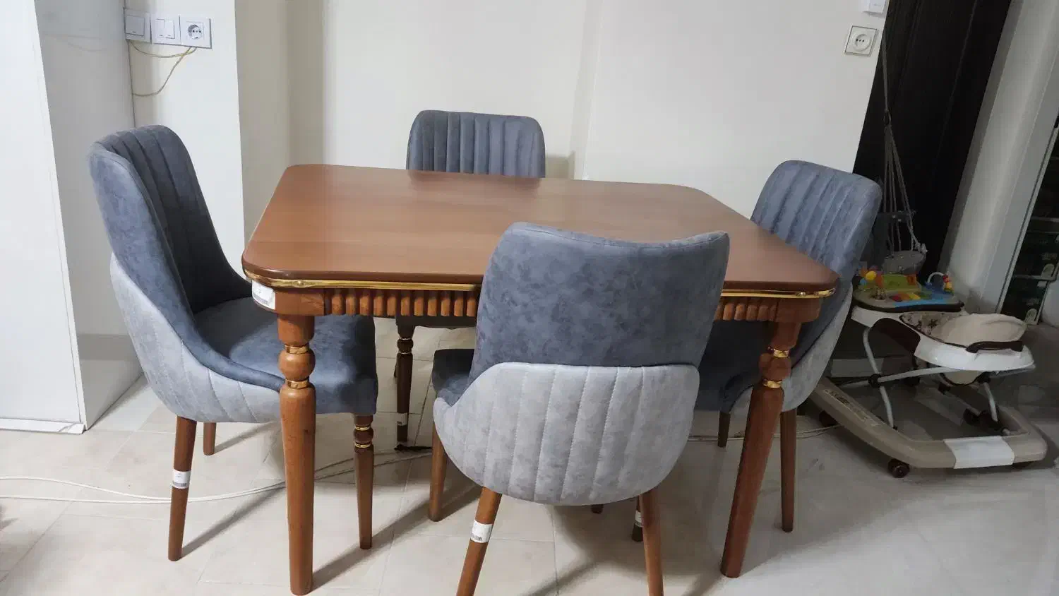 میز نهار خوری پیتر 4نفره|میز و صندلی غذاخوری|پردیس, فاز ۹|دیوار