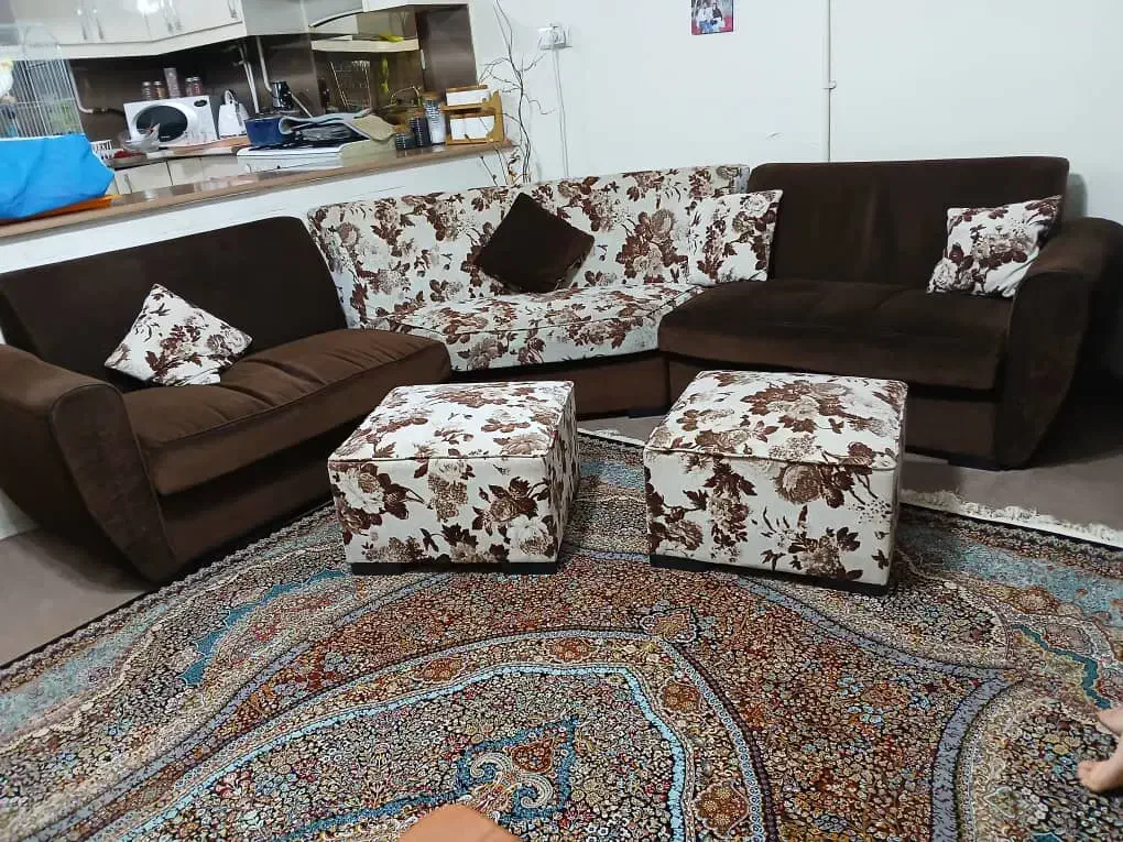 مبل راحتی وسبک|مبلمان خانگی و میز عسلی|شاهینشهر, شهرک ردانی پور|دیوار