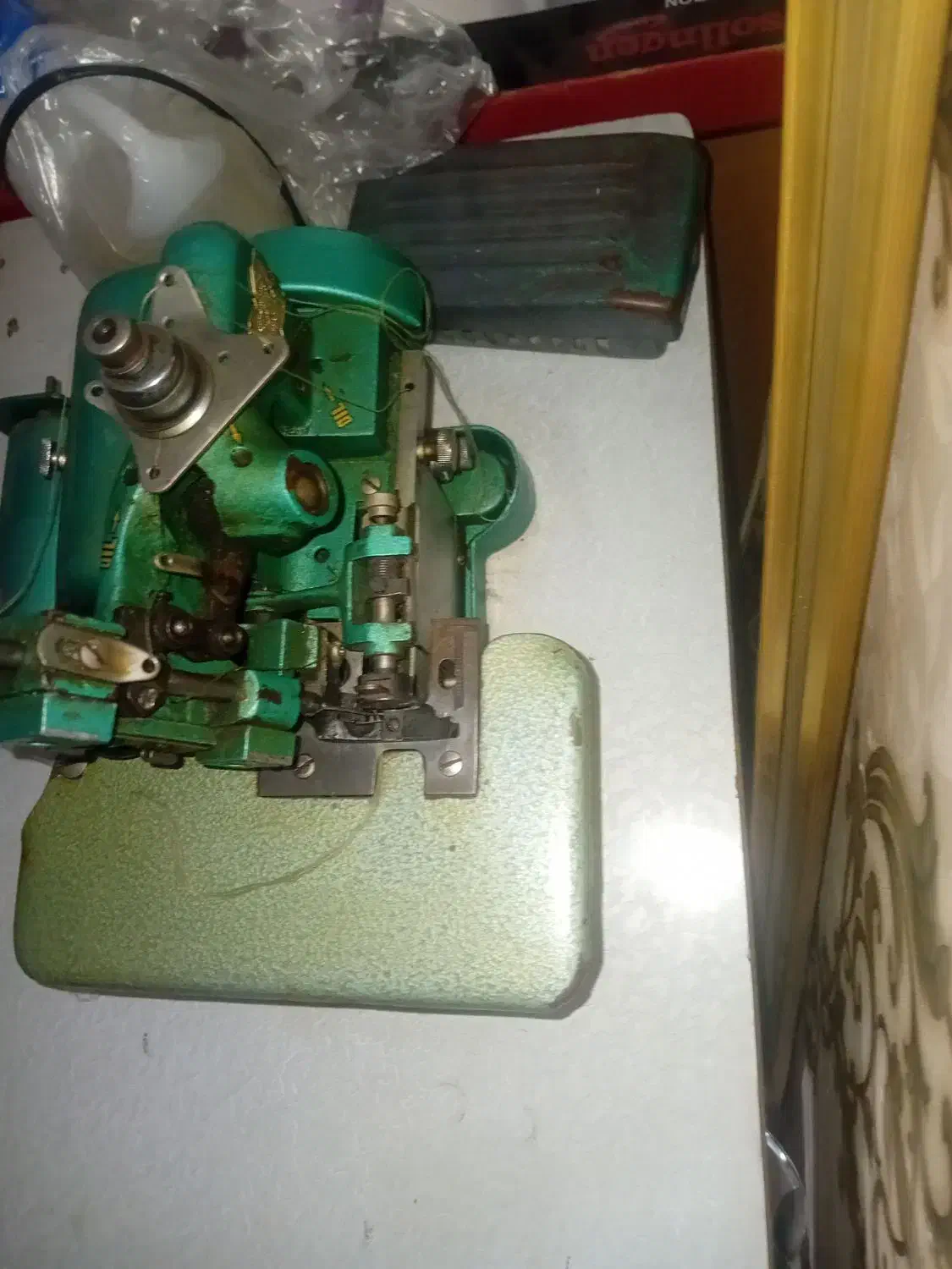 سردوز سه نخ|چرخ خیاطی و ریسندگی|محمدشهر, جعفرآباد|دیوار