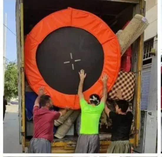 حمل واسباب کشی منزل رمضانی با کارگر و ایسوزو|خدمات حمل و نقل|بوشهر, |دیوار