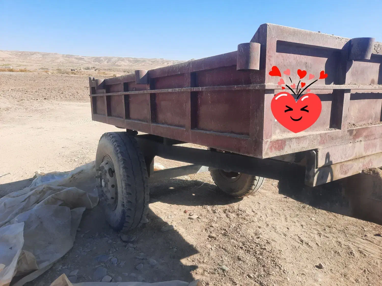 تریلی تراکتور|ماشین‌آلات صنعتی|زنجانرود, |دیوار