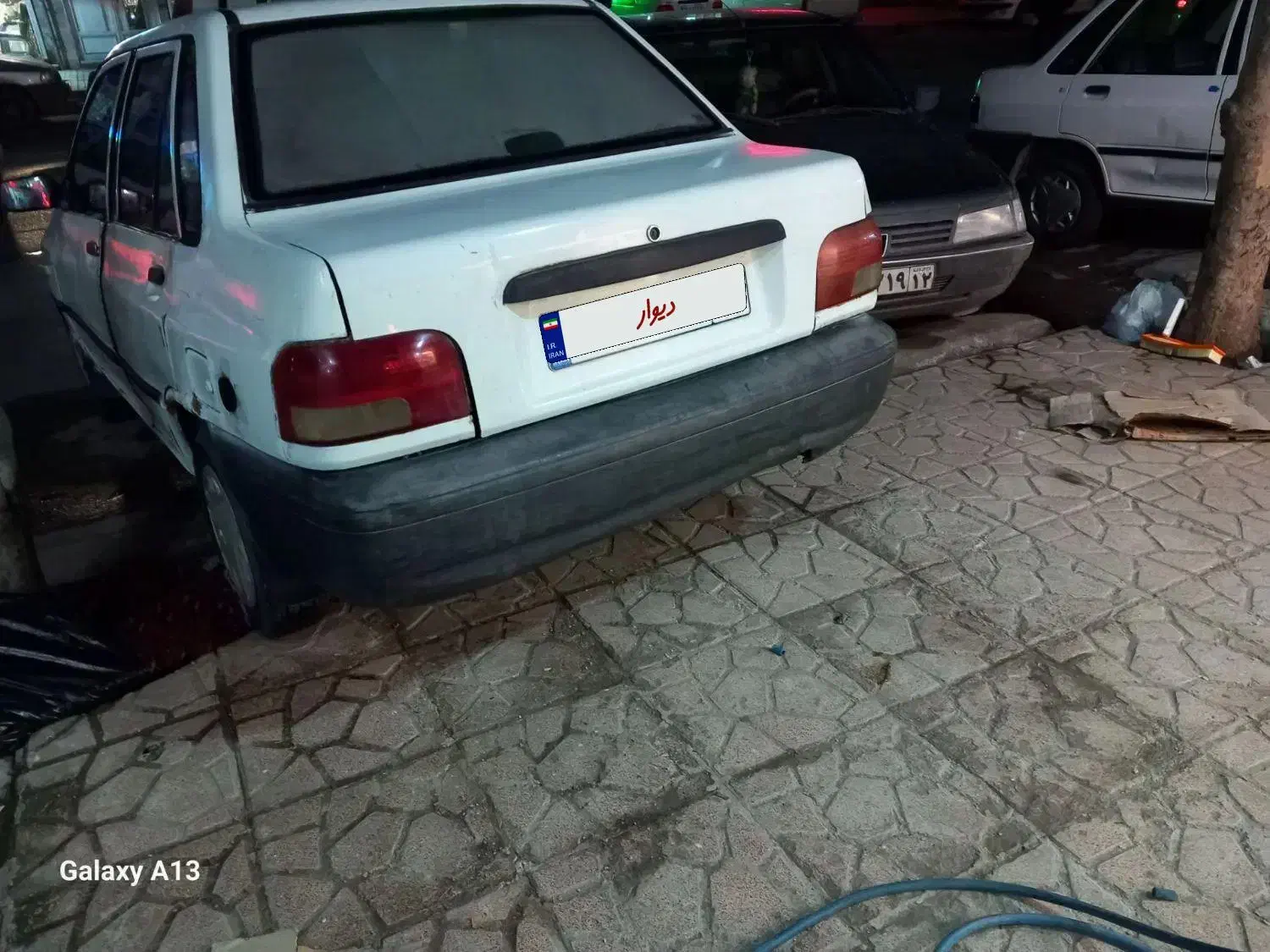 پراید مدل 77|خودرو سواری و وانت|مشهد, انقلاب|دیوار