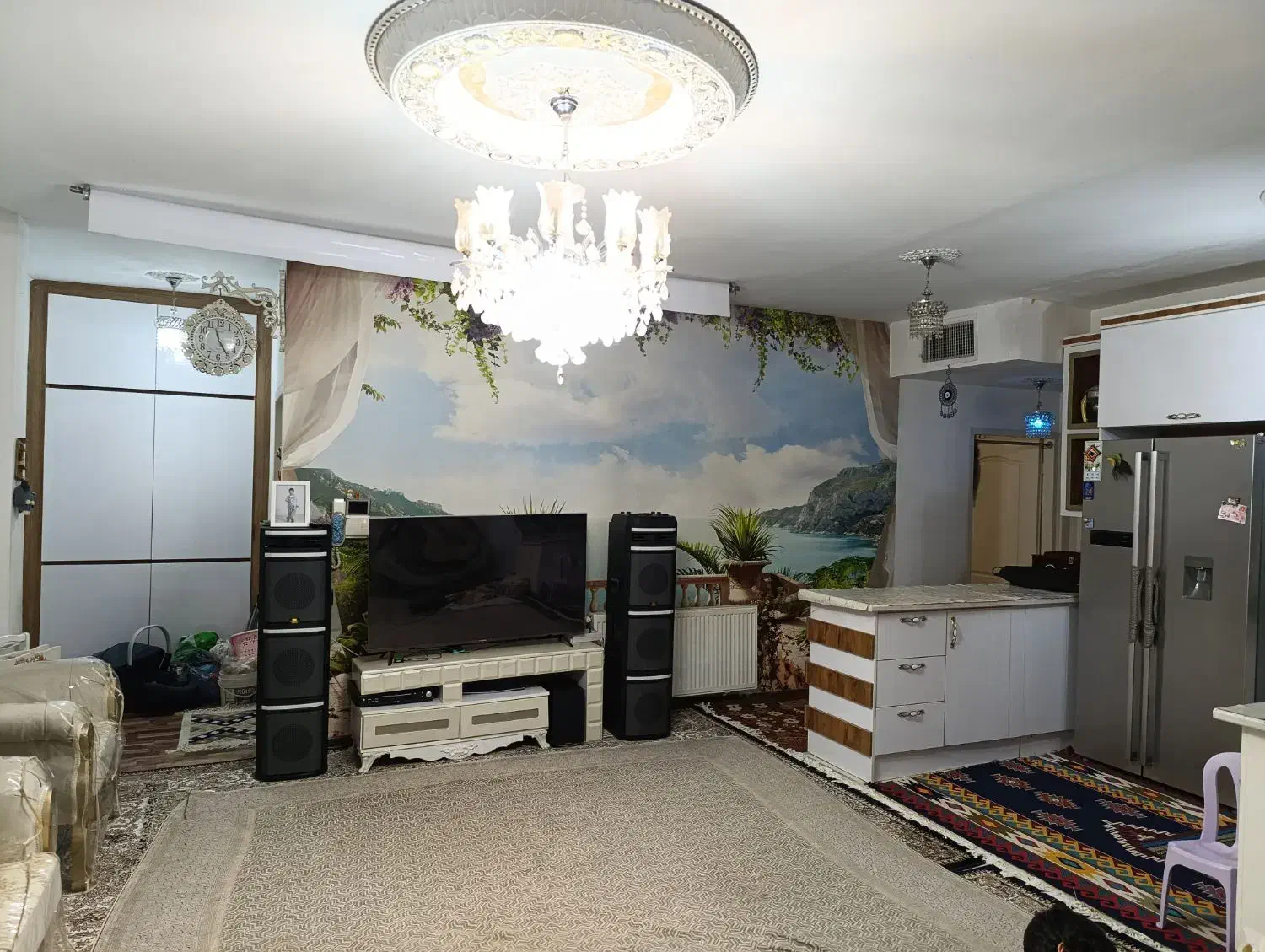 منزل مسکونی با پارکینگ|فروش آپارتمان|هشتگرد, شهرک مهستان ۱|دیوار