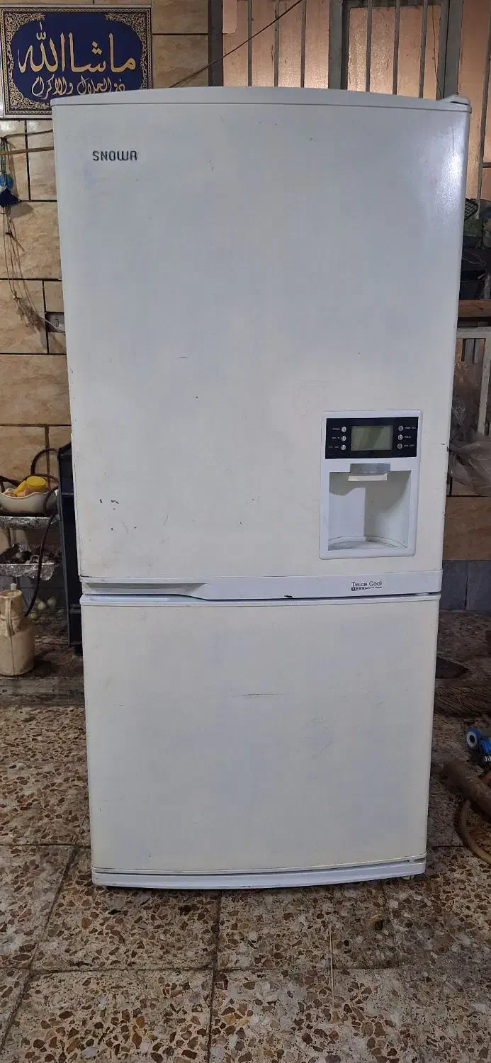 یخچال و فریزر اسنوا|یخچال و فریزر|اهواز, کوی علوی|دیوار